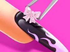 3D Acrylic Nail: Nail Art Game